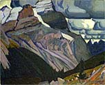 Dark Autumn-Rocky Mountains